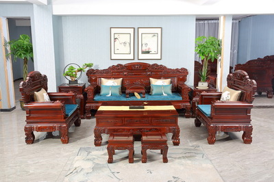 古森红木品牌全新升级 新材质、新产品、新展厅，布局销售新篇章