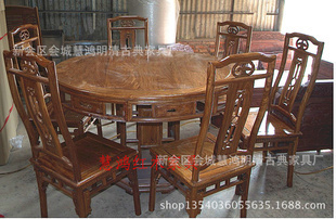 匠心传承 新会区会城慧鸿明清古典家具厂的家具加工艺术